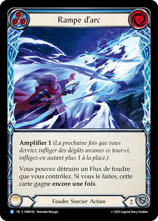 Rampe d’arc — Omens of the Third Age — Flesh and Blood