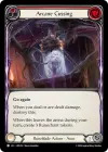 Product image for Arcane Cussing (Red)