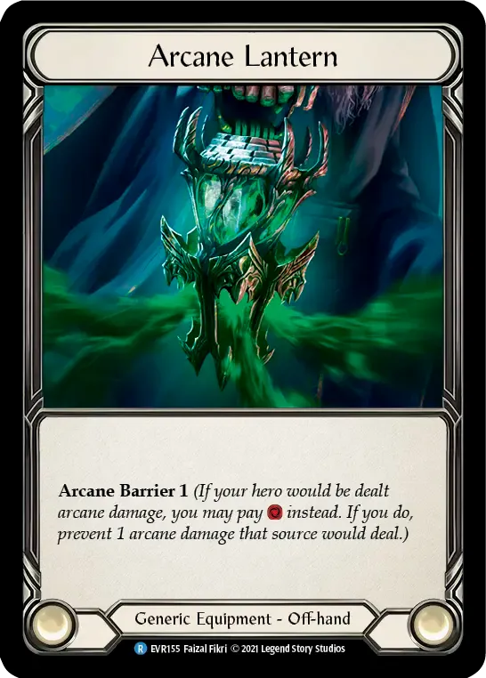 Arcane Lantern — Everfest — Flesh and Blood