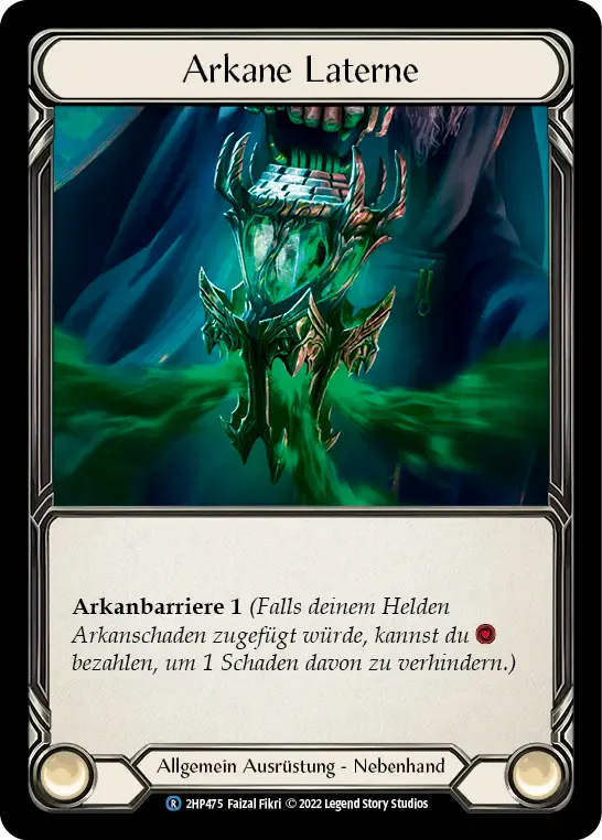 Arcane Lantern — History Pack 2 - Black Label — Flesh and Blood