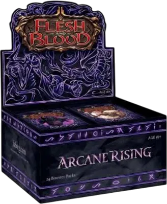 Arcane Rising Booster Box [1st Edition] — Arcane Rising — Flesh and Blood