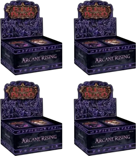 Arcane Rising Booster Box Case [1st Edition] — Arcane Rising — Flesh and Blood