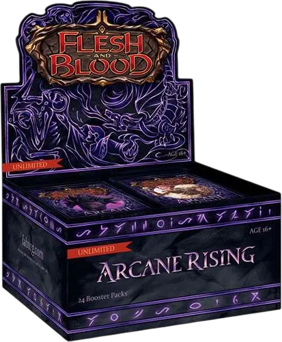 Display Arcane Rising Unlimited — Arcane Rising - Unlimited — Flesh and Blood