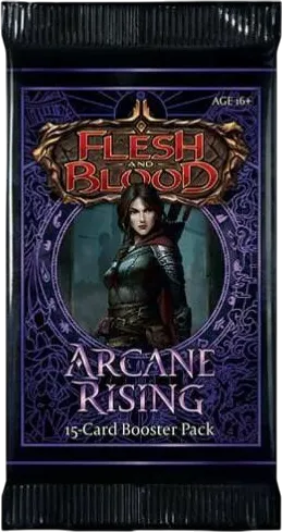 Arcane Rising Booster [1st Edition] — Arcane Rising — Flesh and Blood