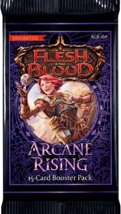 Booster Arcane Rising Unlimited — Arcane Rising - Unlimited — Flesh and Blood