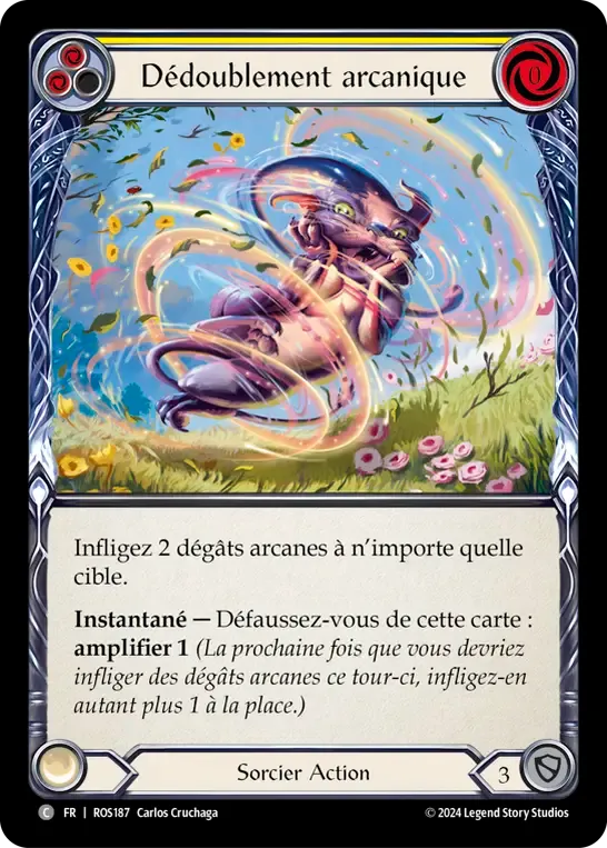 Dédoublement arcanique — Rosetta — Flesh and Blood