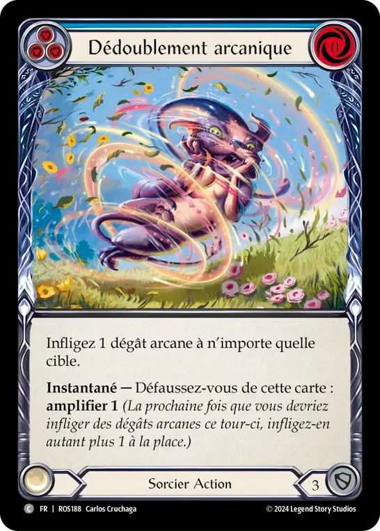 Dédoublement arcanique — Rosetta — Flesh and Blood