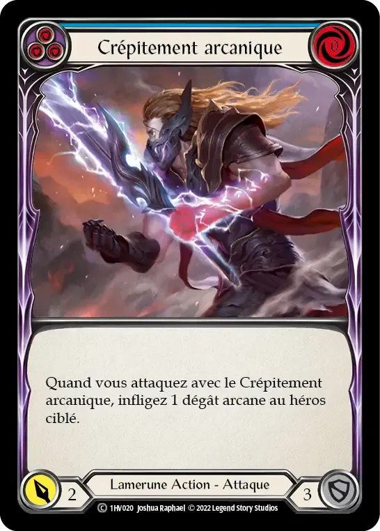 Crépitement arcanique — Viserai - Blitz Deck — Flesh and Blood