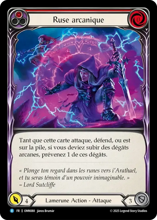 Ruse arcanique — Omens of the Third Age — Flesh and Blood