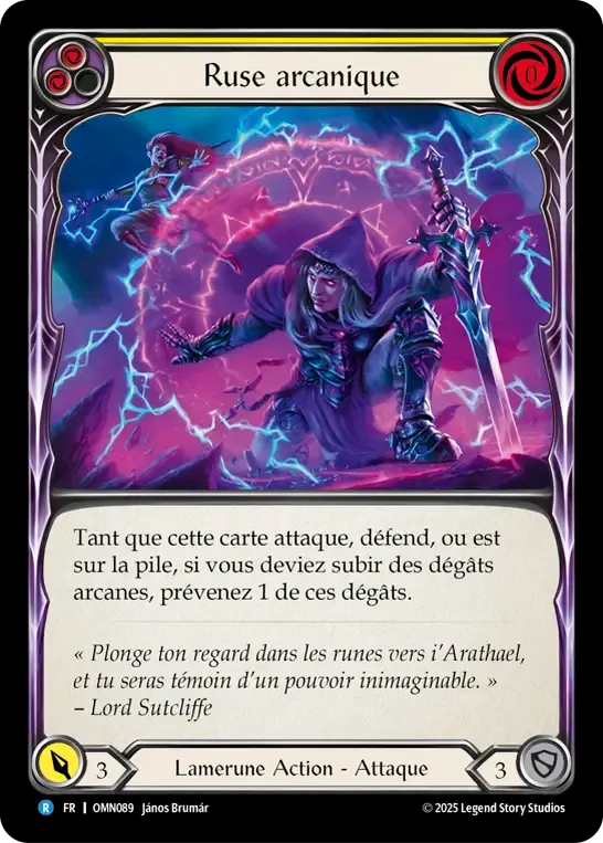 Ruse arcanique — Omens of the Third Age — Flesh and Blood