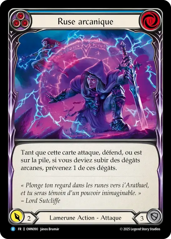 Ruse arcanique — Omens of the Third Age — Flesh and Blood