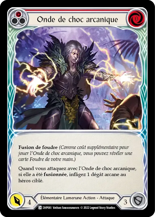 Onde de choc arcanique — History Pack 2 - Black Label — Flesh and Blood