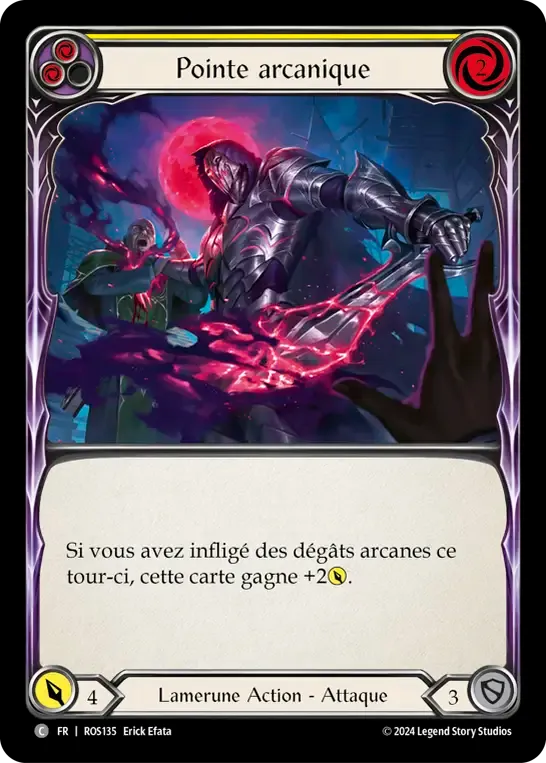 Pointe arcanique — Rosetta — Flesh and Blood