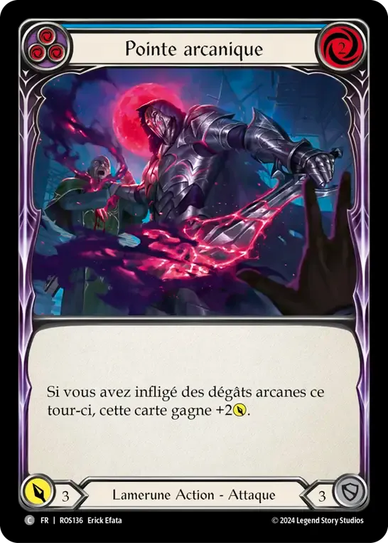Pointe arcanique — Rosetta — Flesh and Blood