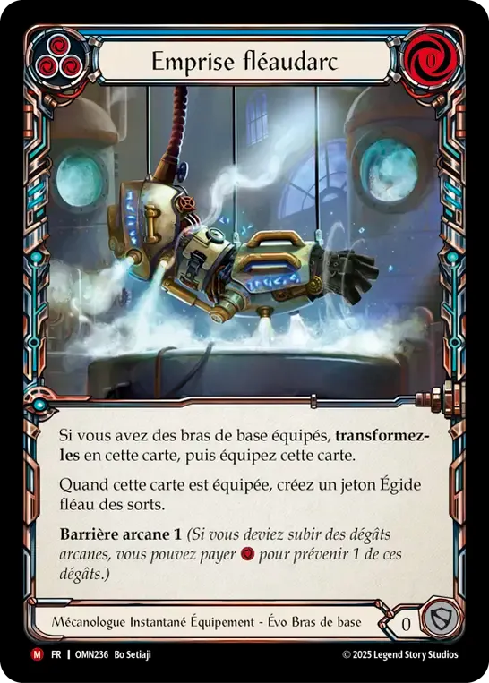 Emprise fléaudarc — Omens of the Third Age — Flesh and Blood