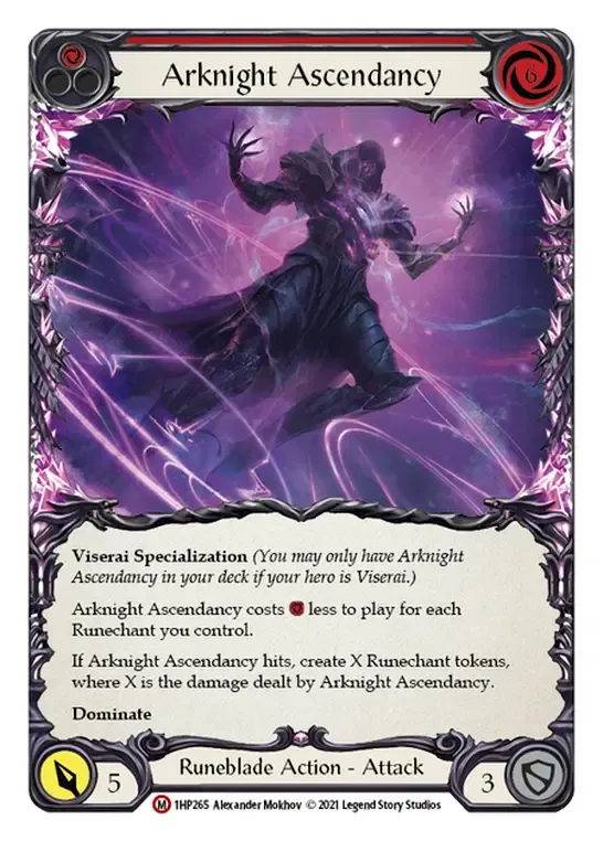 Arknight Ascendancy — History Pack 1 — Flesh and Blood