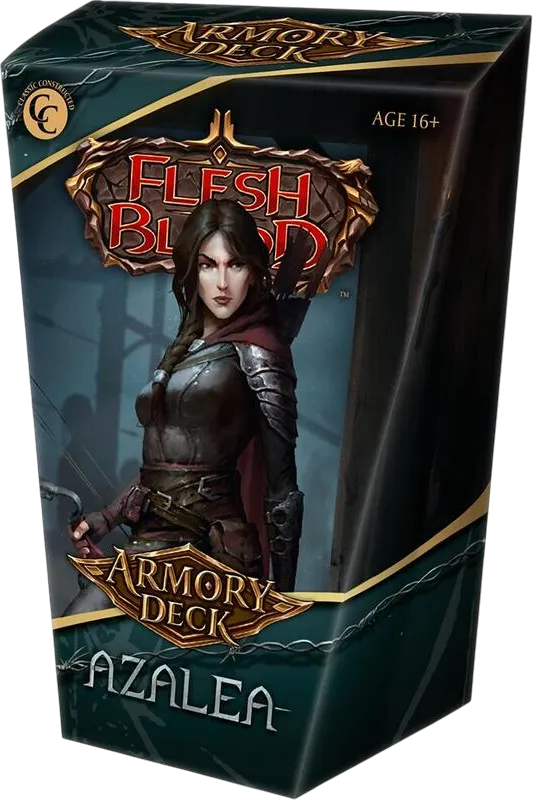 Armory Deck: Azalea — Armory Deck - Dash I/O — Flesh and Blood