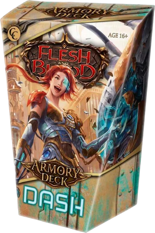 Deck Armory Dash I/O — Armory Deck - Dash I/O — Flesh and Blood
