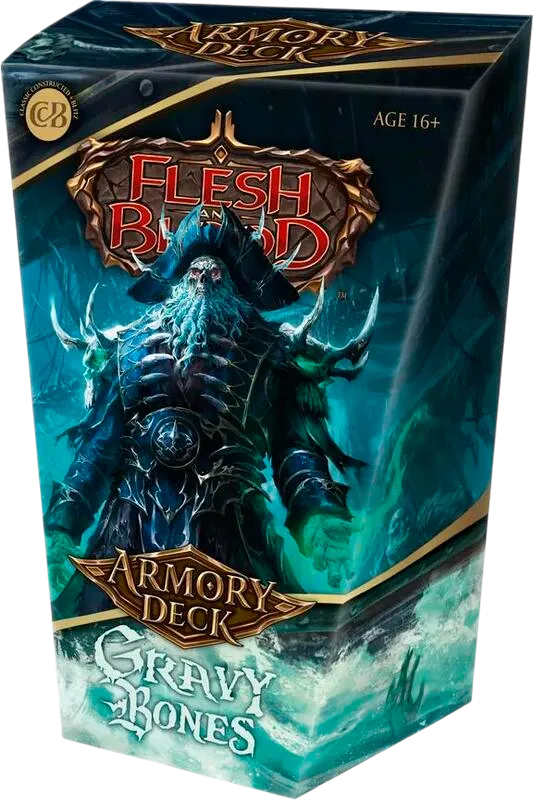 Deck Armory Gravy Bones — Armory Deck - Gravy Bones — Flesh and Blood