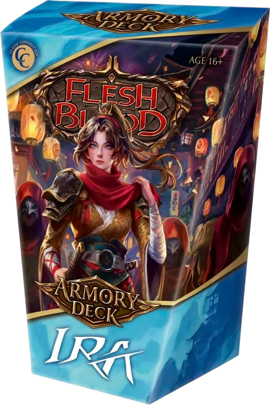 Armory Deck: Ira — Armory Deck - Ira, Scarlet Revenger — Flesh and Blood
