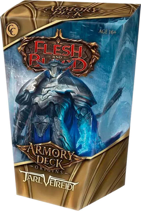 Deck Armory Origins : Jarl Vetreiði — Armory Deck Origins - Jarl Vetreiði — Flesh and Blood