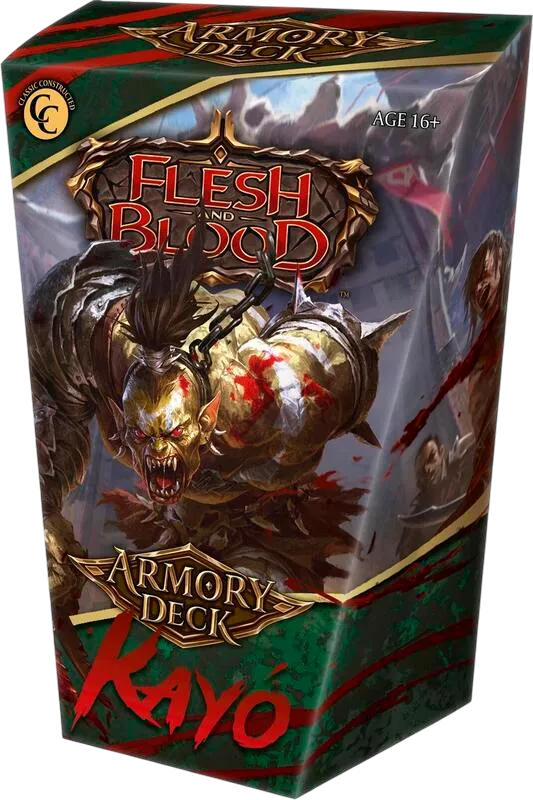 Armory Deck: Kayo — Armory Deck - Kayo, Armed and Dangerous — Flesh and Blood