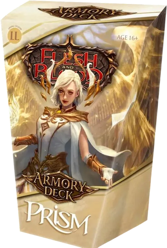 Deck Armory Legends : Prism, Sculptor of Arc Light — Armory Deck Legends - Prism Sculptor of Arc Light — Flesh and Blood