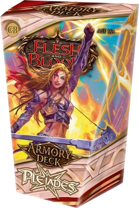Armory Deck: Pleiades — Armory Deck - Pleiades, Superstar — Flesh and Blood