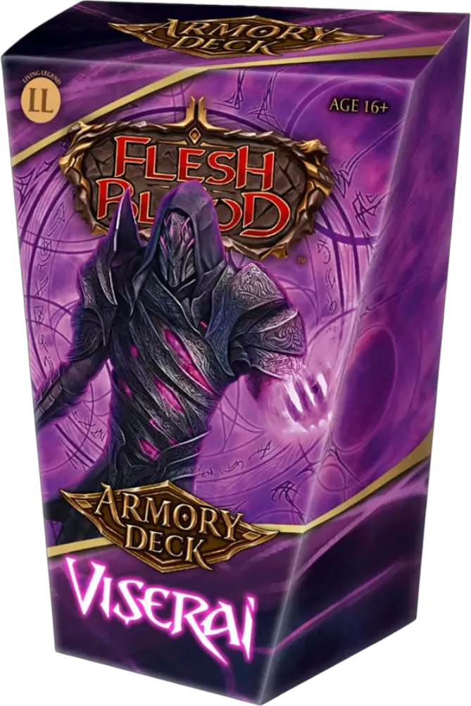 Deck Armory Legends : Viserai, Rune Blood — Armory Deck Legends - Viserai, Rune Blood — Flesh and Blood
