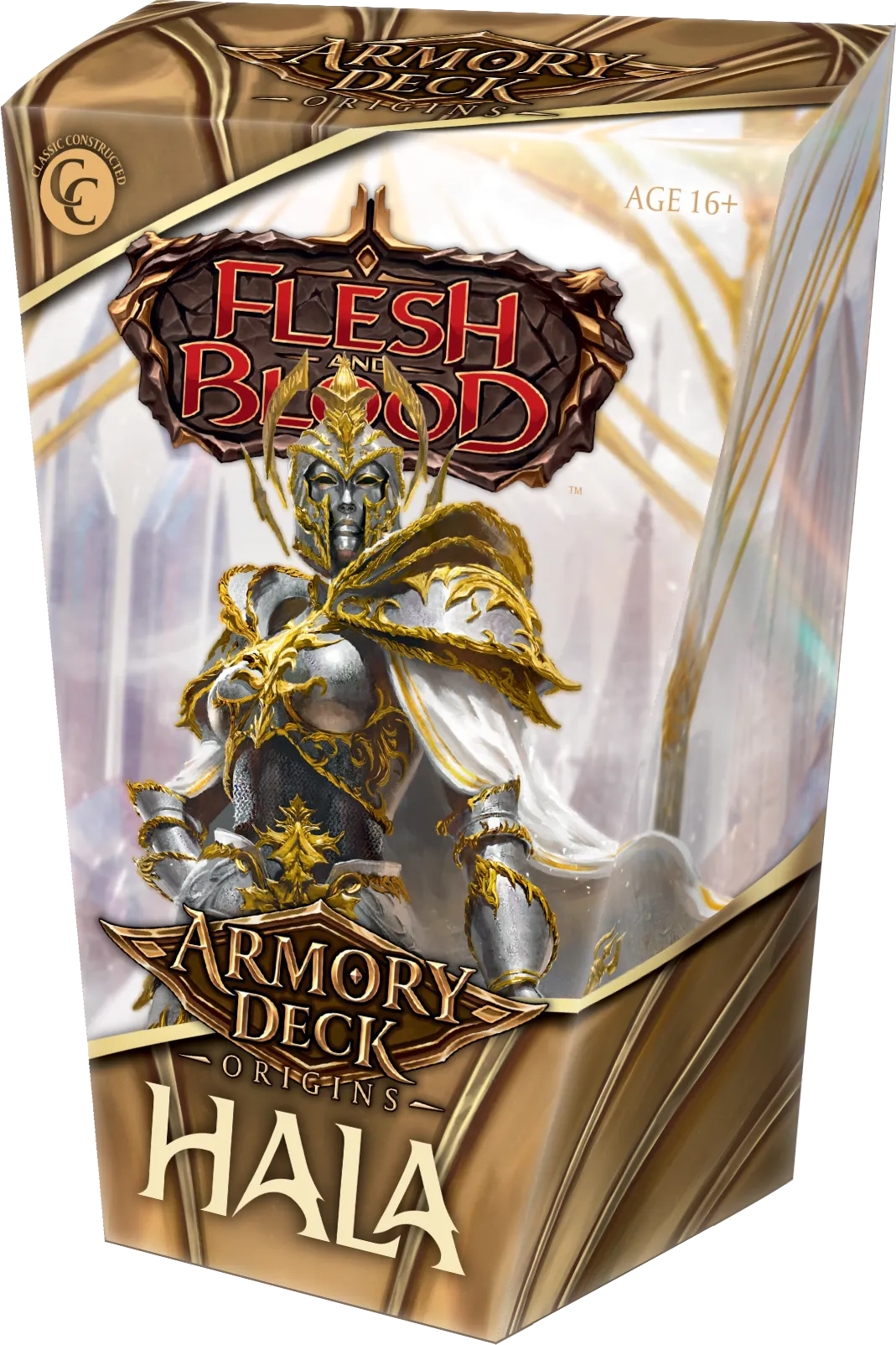 Deck Armory Origins : Hala, Bladesaint of the Vow — Armory Deck - Hala, Bladesaint of the Vow — Flesh and Blood
