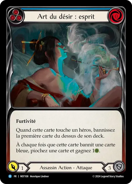 Art du désir : esprit — Part the Mistveil — Flesh and Blood