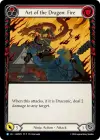 Product image for Art of the Dragon: Fire (Red)