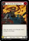 Product image for Art of the Dragon: Fire (Red)