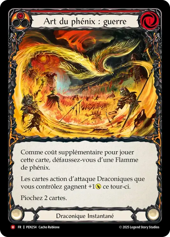 Art of the Phoenix: War — Compendium of Rathe — Flesh and Blood