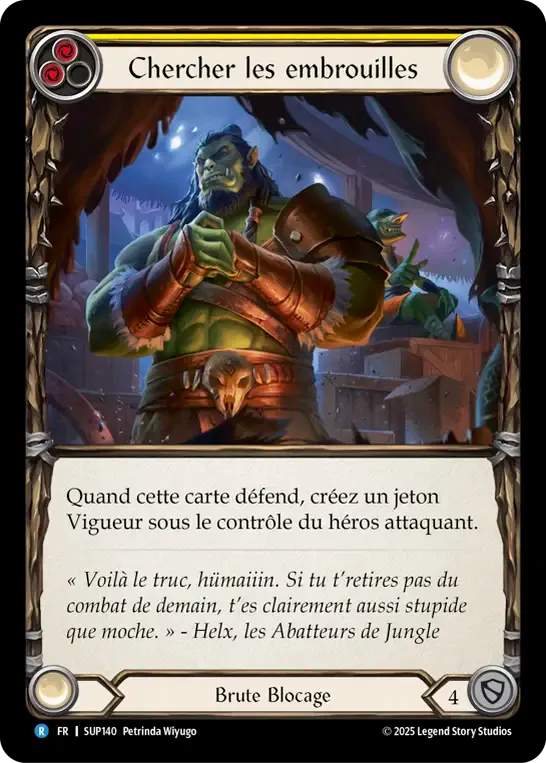 Chercher les embrouilles from Super Slam - Flesh and Blood