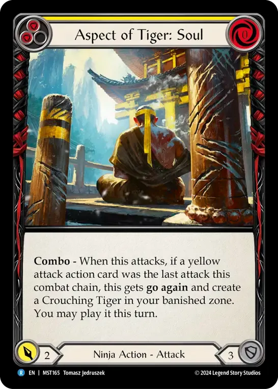 Aspect du tigre : âme — Part the Mistveil — Flesh and Blood