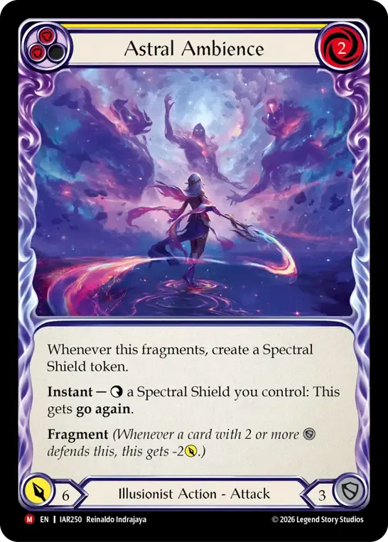Astral Ambience — Usurp the Shadow Throne — Flesh and Blood