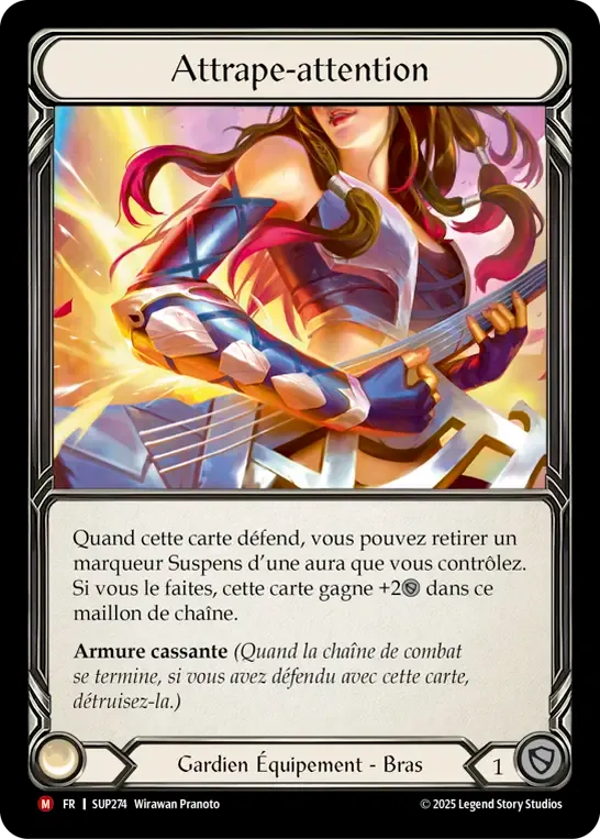 Attrape-attention — Super Slam — Flesh and Blood
