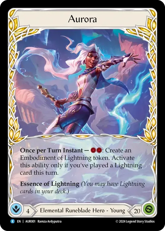 Aurora from 1st Strike - Aurora - Flesh and Blood