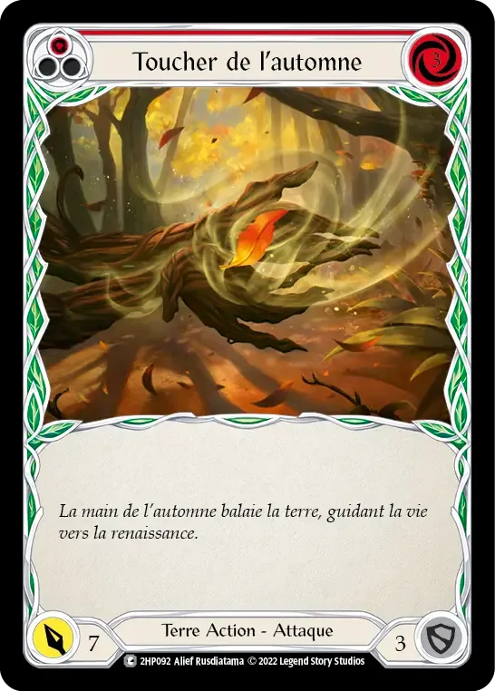 Toucher de l’automne from History Pack 2 - Black Label - Flesh and Blood