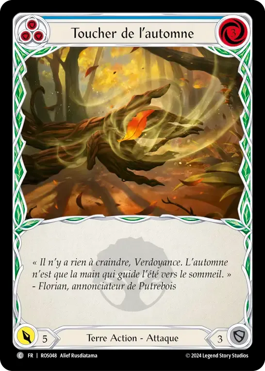 Toucher de l’automne — Rosetta — Flesh and Blood
