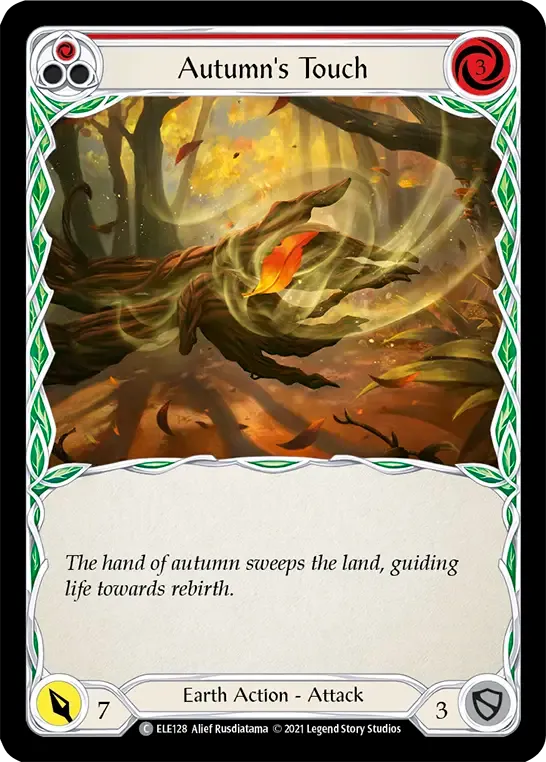 Autumn's Touch (Red) from Tales of Aria - Flesh and Blood