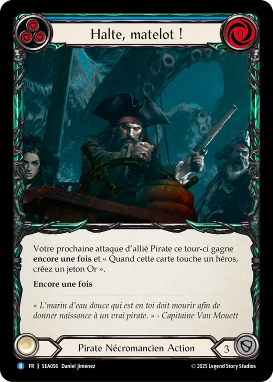 Avast Ye! (Blue) — High Seas — Flesh and Blood