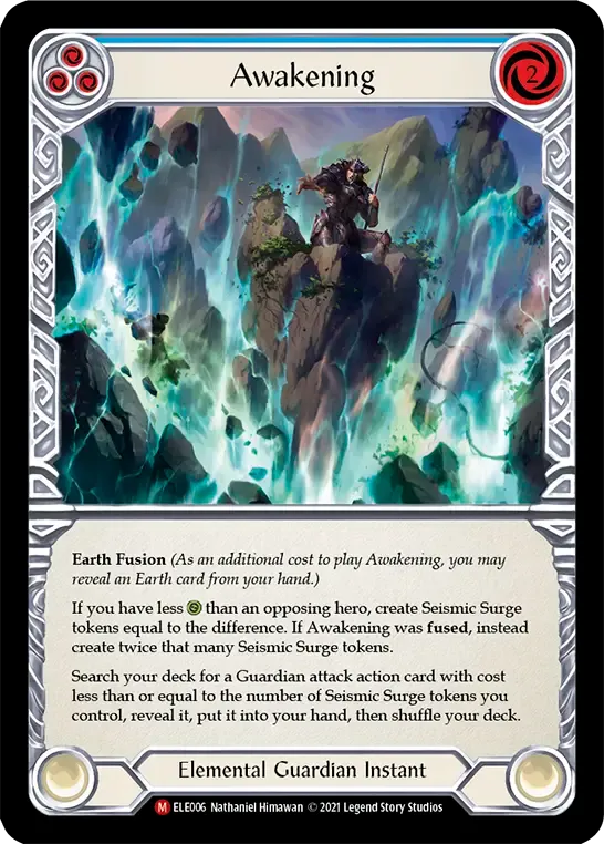 Awakening — Tales of Aria — Flesh and Blood