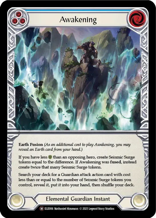 Awakening from Tales of Aria - Unlimited - Flesh and Blood
