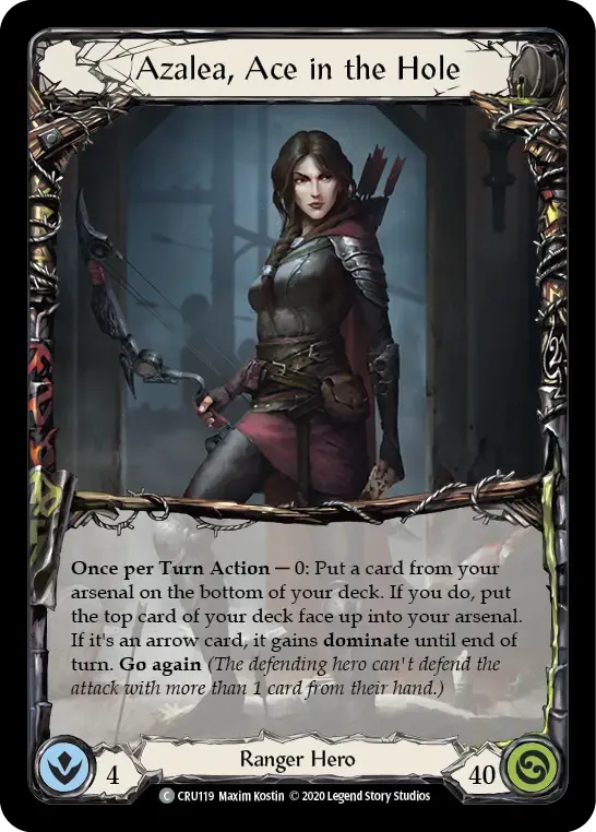 Azalea, Ace in the Hole — Crucible of War — Flesh and Blood