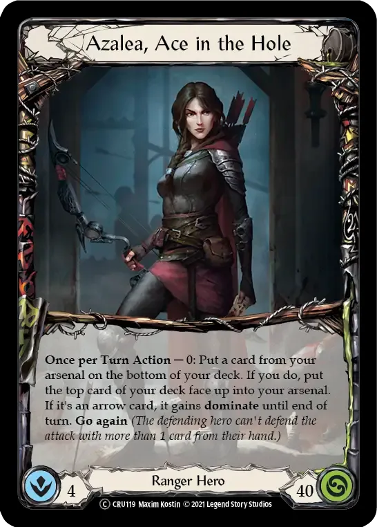 Azalea, Ace in the Hole — Crucible of War - Unlimited — Flesh and Blood