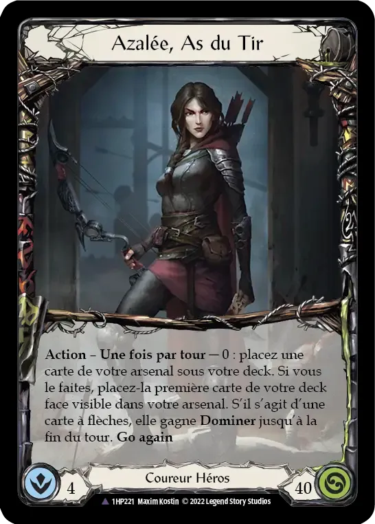 Azalée, As du Tir — History Pack 1 - Black Label — Flesh and Blood