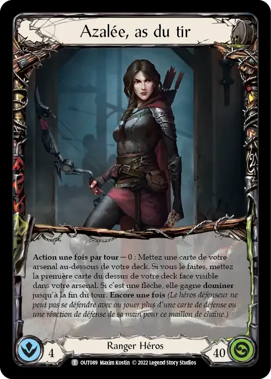 Azalée, as du tir — Outsiders — Flesh and Blood