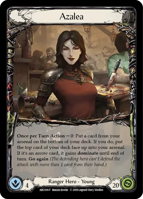 Azalea — Arcane Rising — Flesh and Blood